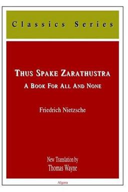 Thus Spake Zarathustra