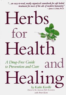 Herbs for Health and Healing