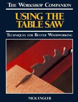 Using a Table Saw