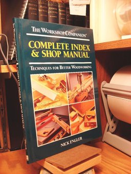 Complete Index and Shop Manual