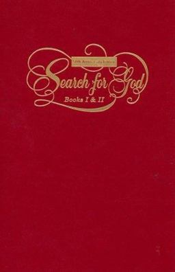 Search for God  9780876042908 Front Cover