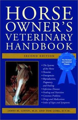 Horse Owner's Veterinary Handbook 2nd 9780876056066 Front Cover
