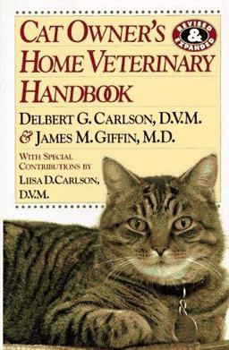 Cat Owner's Home Veterinary Handbook  9780876057964 Front Cover