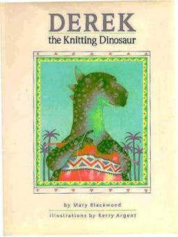 Derek the Knitting Dinosaur