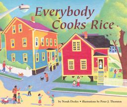 Everybody Cooks Rice  9780876145913 Front Cover