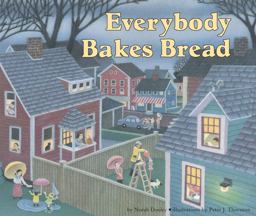 Everybody Bakes Bread  9780876148952 Front Cover