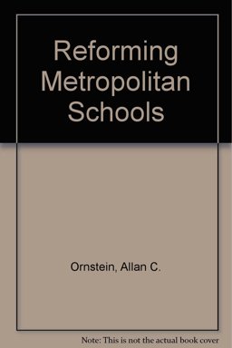 Reforming Metropolitan Schools