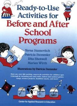 Ready-to-Use Activities for Before and after School Programs  9780876286913 Front Cover