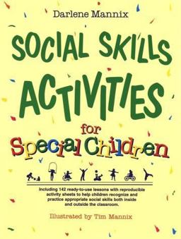 Social Skills Activities for Special Children  9780876288689 Front Cover
