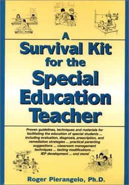 Survival Kit for the Special Education Teacher  9780876288702 Front Cover
