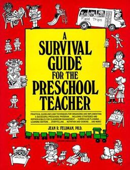 Survival Guide for the Pre-School Teacher  9780876288849 Front Cover