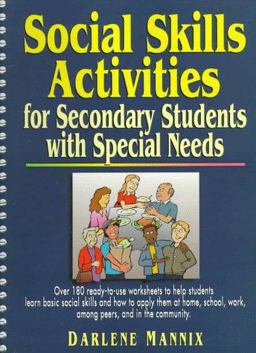 Social Skills Activities for Secondary Learners with Special Needs 1st 9780876288962 Front Cover