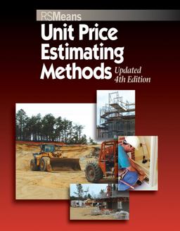 Unit Price Estimating Methods 4th 9780876290163 Front Cover