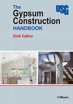 Gypsum Construction Handbook 6th 9780876292587 Front Cover