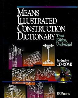 Means Illustrated Construction Dictionary 3rd 9780876295380 Front Cover