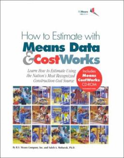 How to Estimate with Means Data and Cost Works  9780876295397 Front Cover