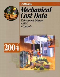RSMeans Mechanical Cost Data 2004 7th 9780876297070 Front Cover