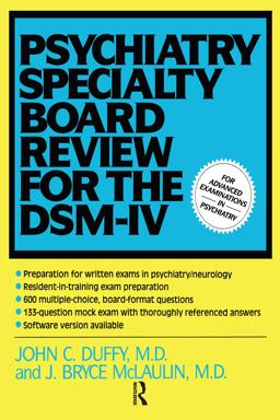Psychiatry Specialty Board Review for the DSM-IV