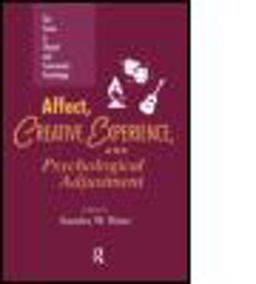 Affect, Creative Experience, and Psychological Adjustment  9780876309186 Front Cover