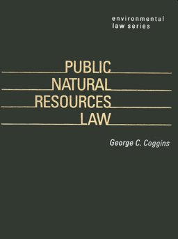 Public Natural Resources Law