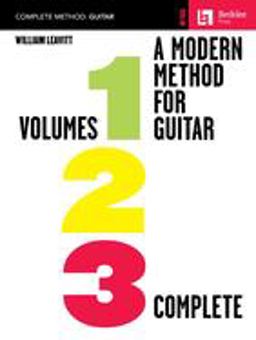 Modern Method for Guitar - All Three Volumes in One Convenient Collection!  9780876390115 Front Cover