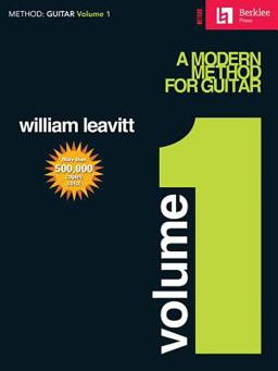 Berklee College of Music Presents: a Modern Method for Guitar (Volume 1)  9780876390139 Front Cover