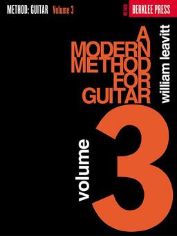 Modern Method for Guitar - Volume 3  9780876390177 Front Cover