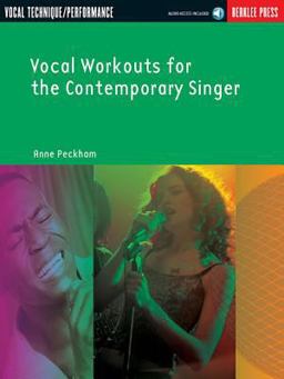 Vocal Workouts for the Contemporary Singer Book/Online Audio  9780876390474 Front Cover