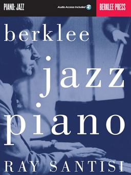 Berklee Jazz Piano  9780876390504 Front Cover