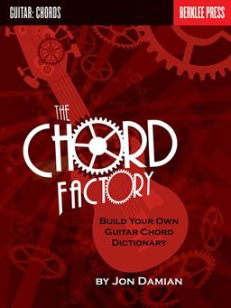Chord Factory Build Your Own Guitar Chord Dictionary  9780876390757 Front Cover