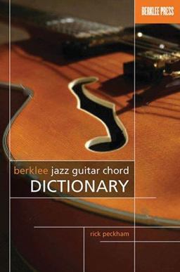 Berklee Jazz Guitar Chord Dictionary  9780876390795 Front Cover