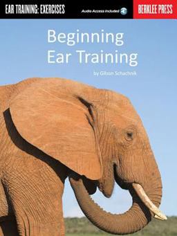 Beginning Ear Training Book/Online Audio  9780876390818 Front Cover