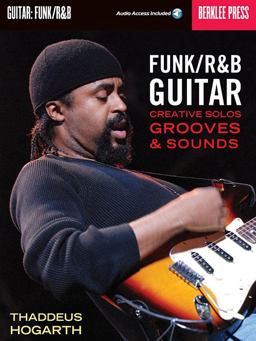 Funk/R&amp;B Guitar Book/Online Audio  9780876390917 Front Cover
