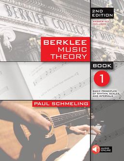 Berklee Music Theory Book 1 - 2nd Edition Book/Online Audio 2nd 9780876391105 Front Cover