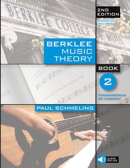 Berklee Music Theory Book 2 - 2nd Edition Book/Online Audio 2nd 9780876391112 Front Cover