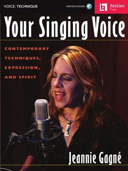 Your Singing Voice - Contemporary Techniques, Expression, and Spirit Book/Online Audio  9780876391266 Front Cover