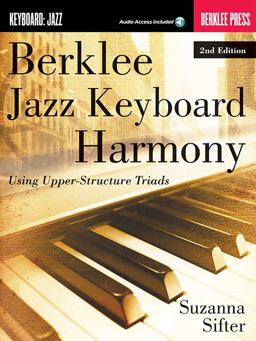 Berklee Jazz Keyboard Harmony - 2nd Edition Book/Online Audio 2nd 9780876391549 Front Cover