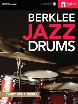 Berklee Jazz Drums Book/Online Audio  9780876391594 Front Cover