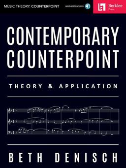 Contemporary Counterpoint - Theory and Application Book/Online Audio  9780876391839 Front Cover