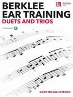Berklee Ear Training Duets and Trios  9780876391969 Front Cover