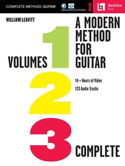 Modern Method for Guitar - Complete Method Book/Online Media  9780876391990 Front Cover