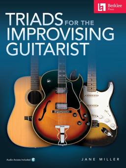 Triads for the Improvising Guitarist Book/Online Audio