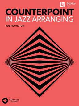 Counterpoint in Jazz Arranging Book/Online Audio  9780876392041 Front Cover