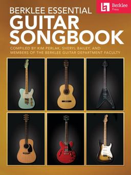 Berklee Essential Guitar Songbook - Compiled by Kim Perlak, Sheryl Bailey, and Members of the Berklee Guitar Department Faculty  9780876392133 Front Cover