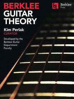 Berklee Guitar Theory  9780876392188 Front Cover