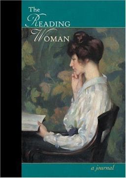 Reading Woman A Journal  9780876548165 Front Cover