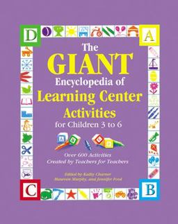 Learning Center Activities for Children 3-6  9780876590010 Front Cover