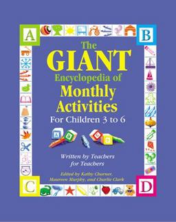 Monthly Activities for Children 3 to 6  9780876590126 Front Cover