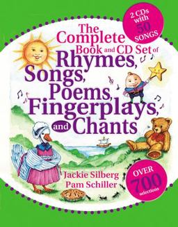 Rhymes, Songs, Poems, Fingerplays and Chants Over 700 Selections  9780876590539 Front Cover