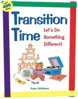 Transition Time Let's Do Something Different  9780876591734 Front Cover